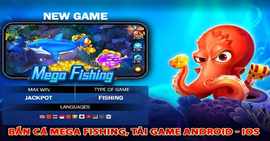 Bắn Cá Mega Fishing 789club