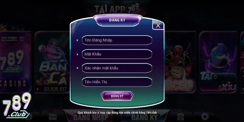 Đăng ký đăng nhập dễ dàng trên mọi nền tảng
