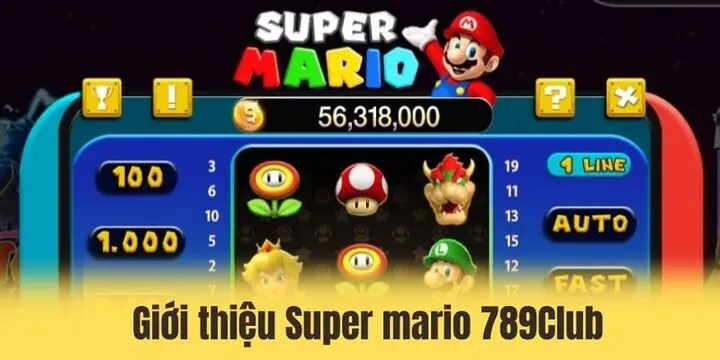 Super mario 789Club - Hành trình săn kho báu cùng mario 2 Giới thiệu thông tin về Super mario 789Club